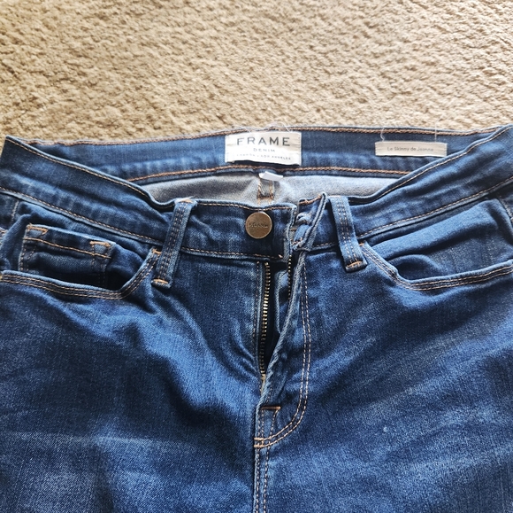 Frame Le Skinny De Jeanne Jeans Size 29 - Picture 6 of 9